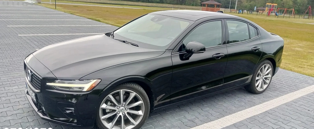 Volvo S60 cena 136000 przebieg: 34000, rok produkcji 2021 z Margonin małe 631